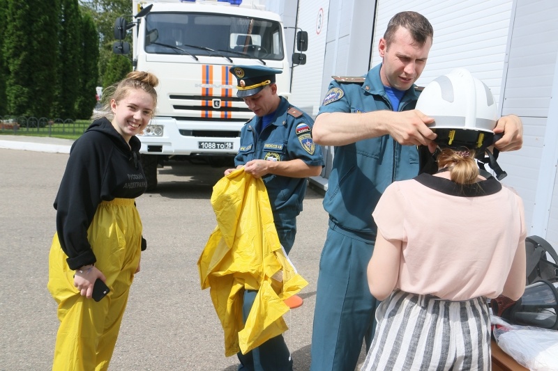 Экскурсия для особенных детей