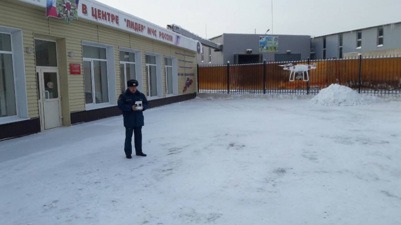 Сборы по подготовке личного состава Центра к совершению самостоятельных полетов и эксплуатации БАС