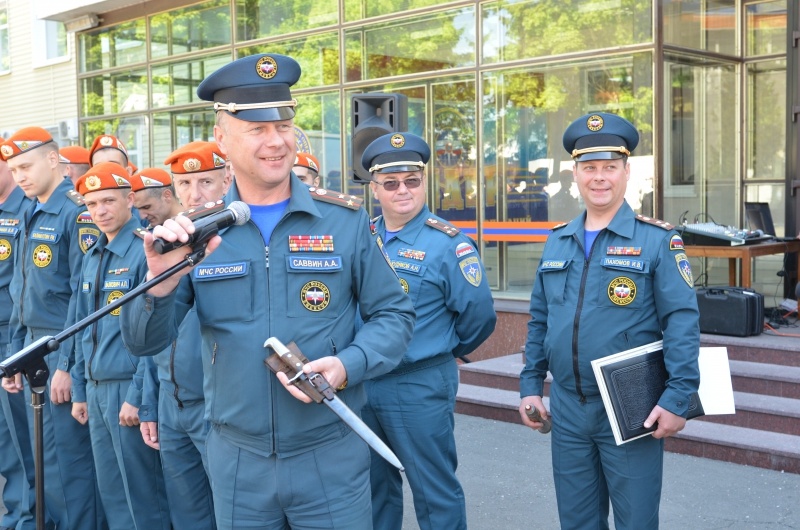 Встреча отряда из новой Москвы