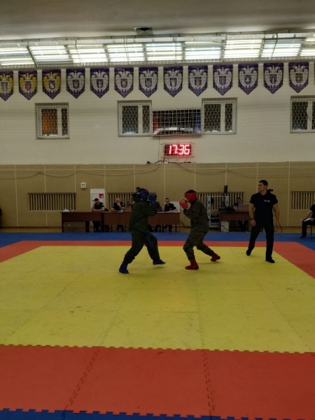Сотрудник Центра занял первое место на открытом Кубке директора ФСО по служебному единоборству