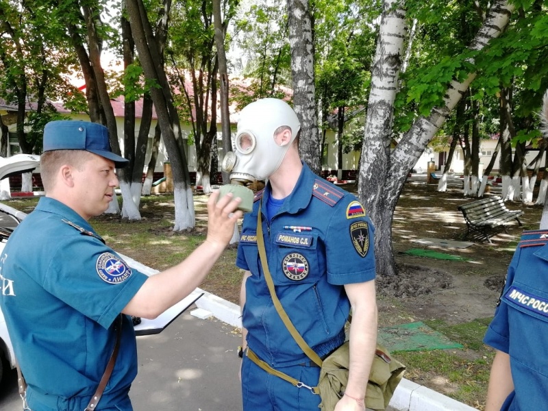 Прием зачетов по программам профессиональной подготовки у сотрудников НЦУКС