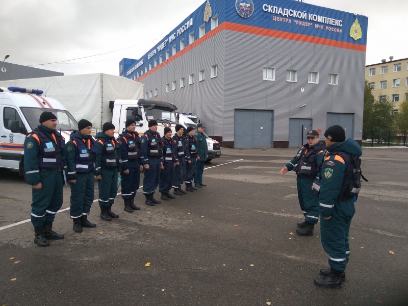 Полевой выход 8 управления в г.Ногинск. Видео