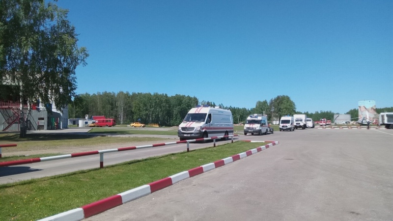 Генеральная репетиция в преддверии проведения "Комплексная безопасность - 2018"