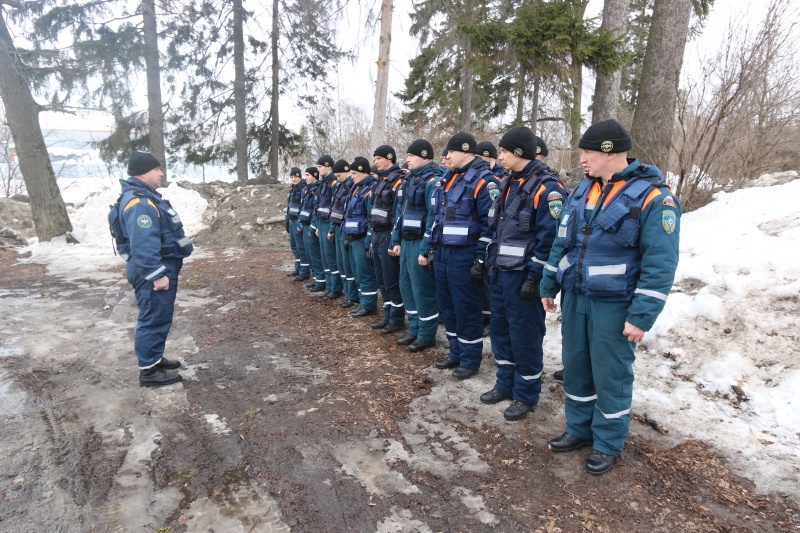 Сбор по подготовке личного состава к проведению специальных взрывных работ