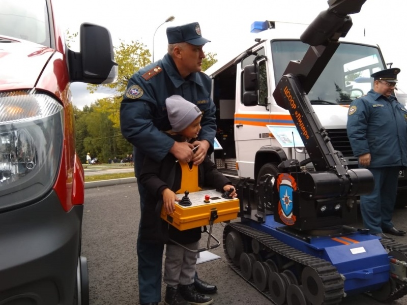 Фестиваль детского и юношеского творчества «Звезда спасения»