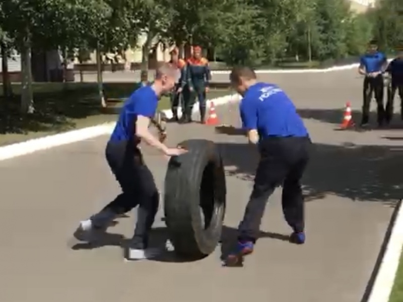 В Центре отметили День физкультурника