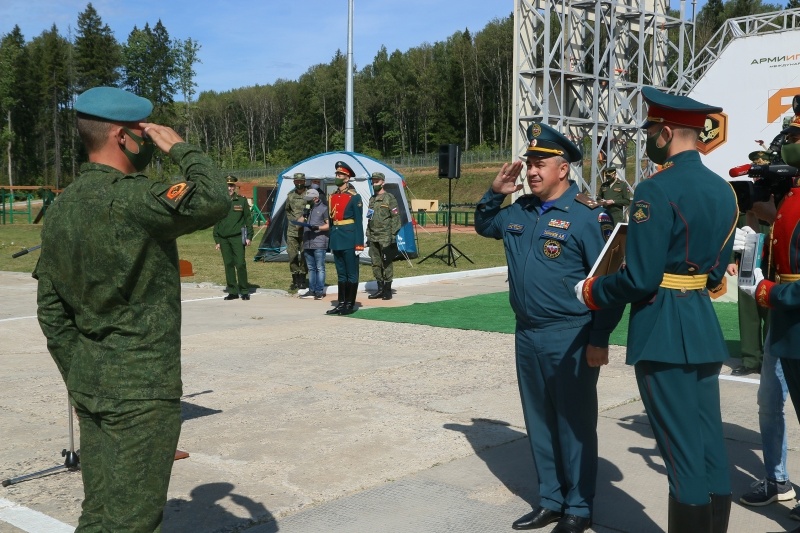 Завершился Международный конкурс «Аварийный район»