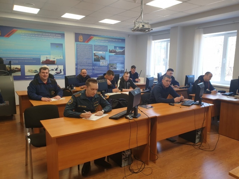 Обучение в АСУНЦ "Вытегра"