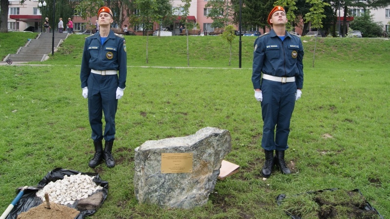 Делегация из Сирийской Арабской Республики в пос. Мосрентген