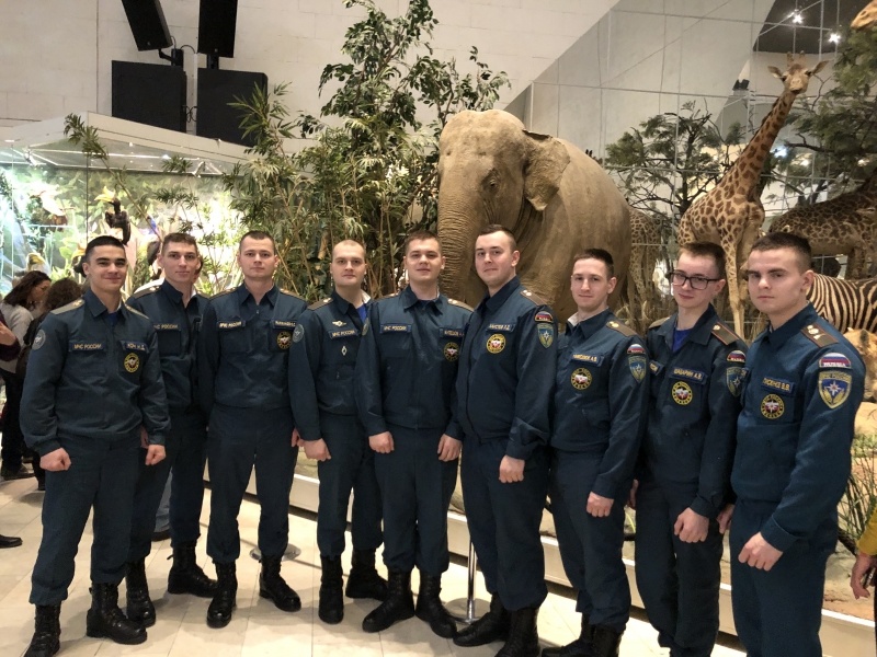 Посещение Государственного Дарвиновского музея