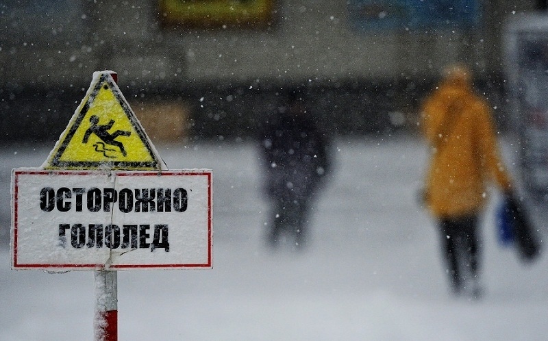 Предупреждение о неблагоприятных погодных явлениях