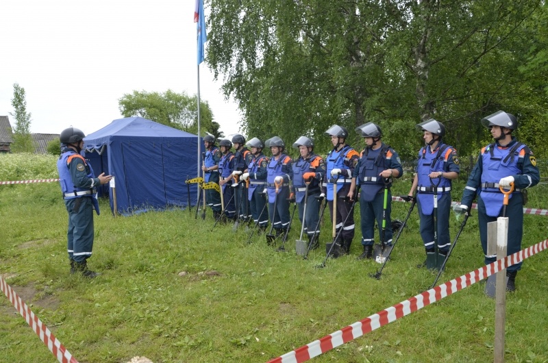 Проведение пиротехнических работ в Тверской области