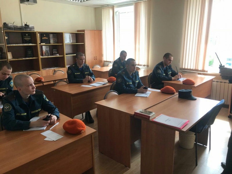 Сборы молодого пополнения