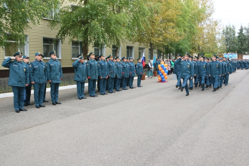 Встреча отрядов