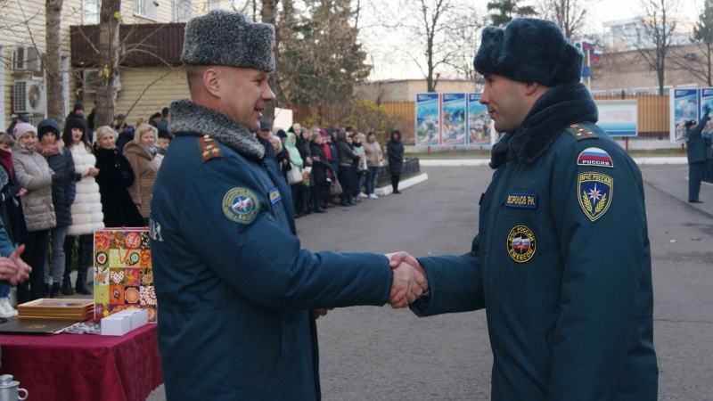 Чествование военнослужащих по призыву, выслуживших установленные сроки службы