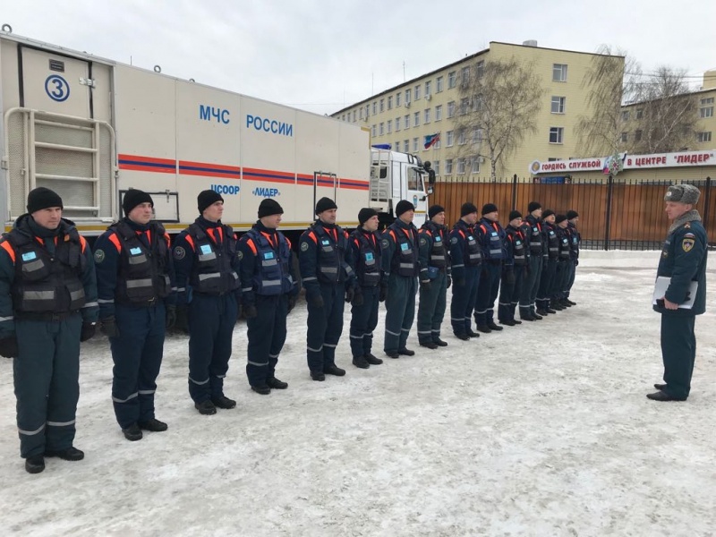 Полевой выход Управления РХБ защиты