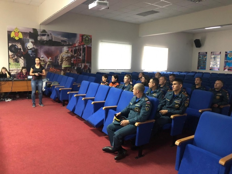 Кинологи Центра успешно прошли аттестацию