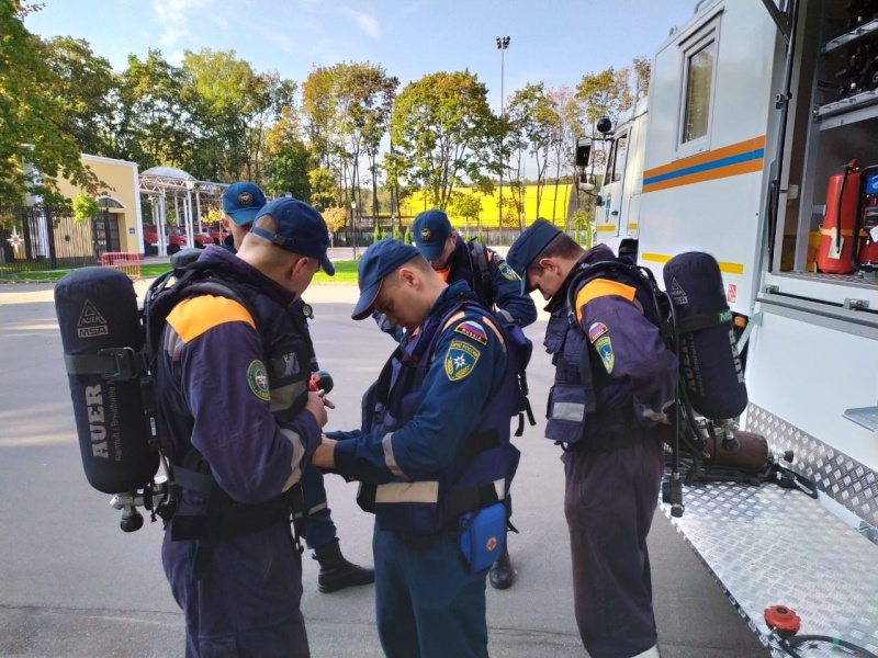 Полевой выход 7 управления