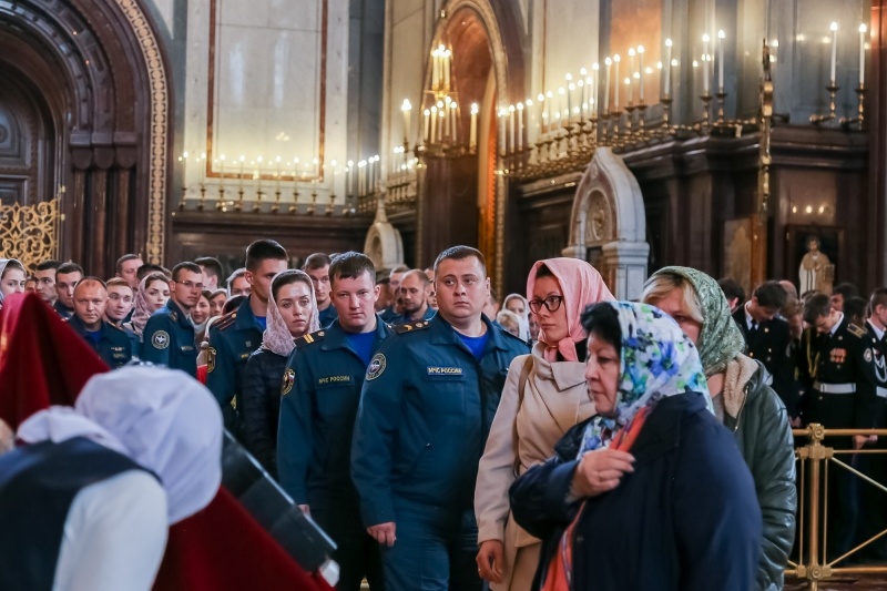 Сотрудники Центра "Лидер" приняли участие в молебне в честь иконы "Неопалимая Купина"