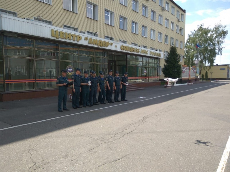 Экзамен на допуск к совершению самостоятельных полетов БВС