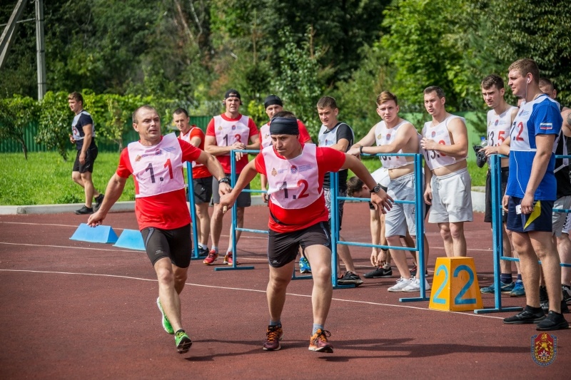 Завершился XX Чемпионат по многоборью спасателей МЧС России