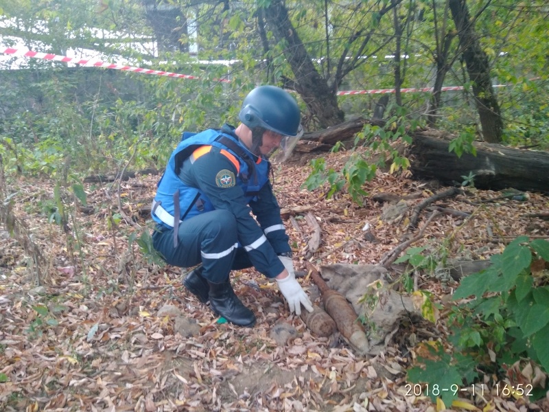 Обнаружение ВОП (г. Видное)
