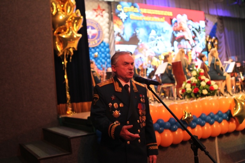 Торжественное мероприятие, посвященное Дню защитника Отечества