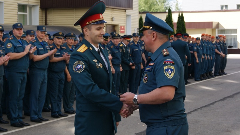 Чествование военнослужащих по призыву, выслуживших установленные сроки службы
