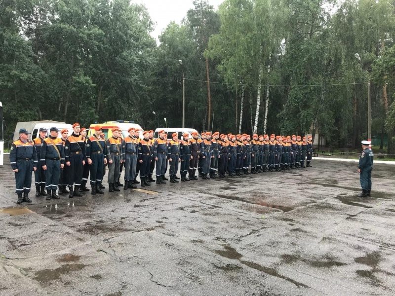 Занятие по огневой подготовке