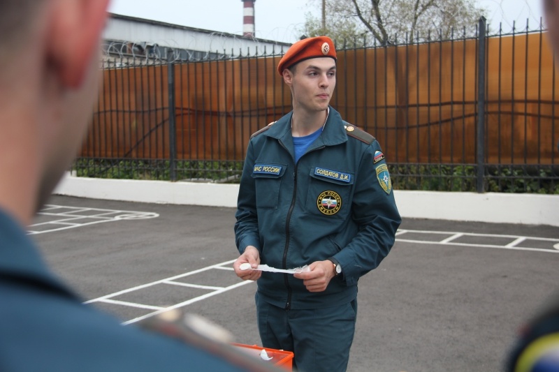 Занятия с военнослужащими по призыву Базы (Обеспечения)