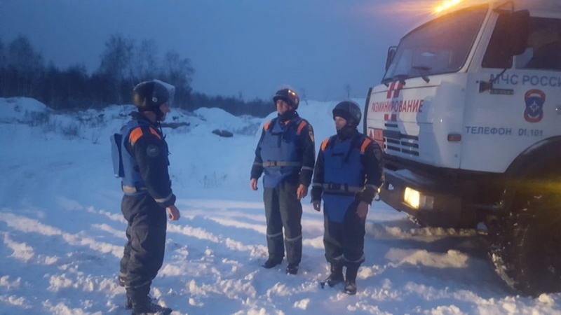 Уничтожение взрывоопасных предметов. Видео