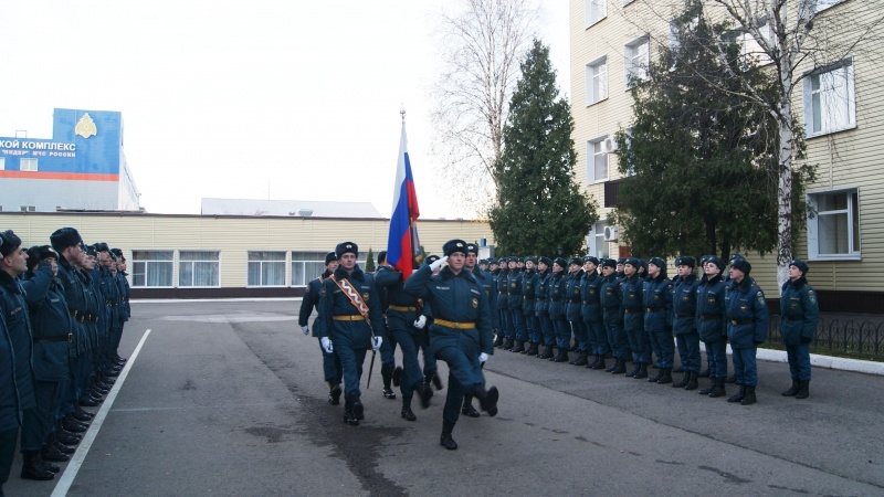 Чествование военнослужащих по призыву, выслуживших установленные сроки службы