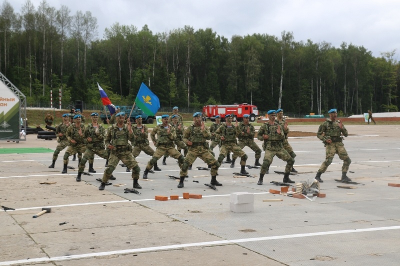 Открытие международного конкурса «Аварийный район»