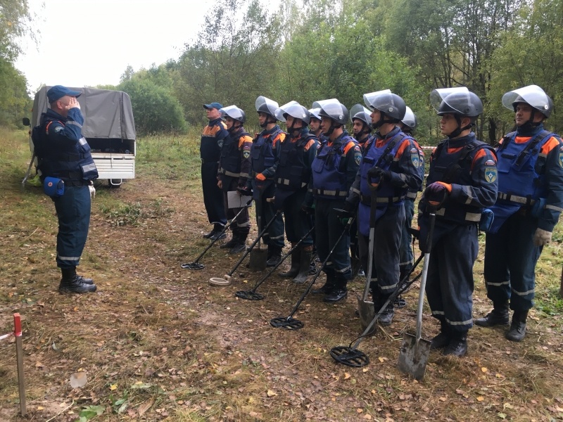 Проведение пиротехнических работ в ТиНАО
