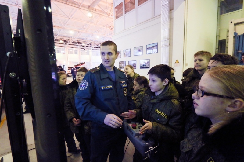День открытых дверей в Центре "Лидер"