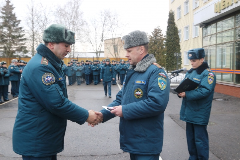 Утреннее построение