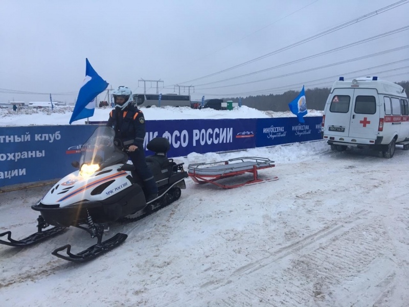 Обеспечение соревнований по мотокроссу