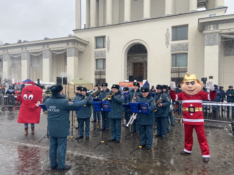IX флешмоб пожарных и спасателей «Растопим лед вместе!»