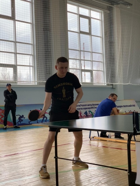 Соревнования по настольному теннису