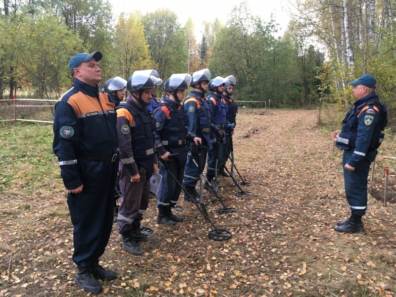 Проведение пиротехнических работ в ТиНАО
