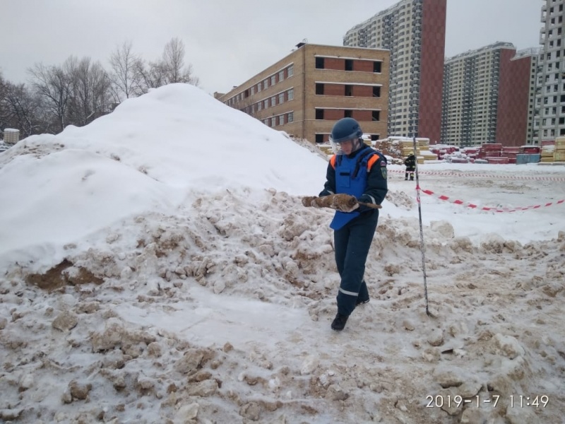 Обнаружение ВОП