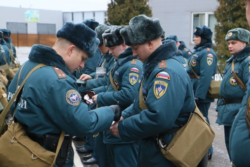 Занятие по тактической подготовке