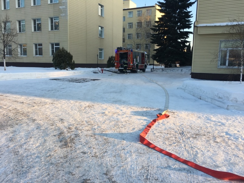 Учебная пожарная тревога