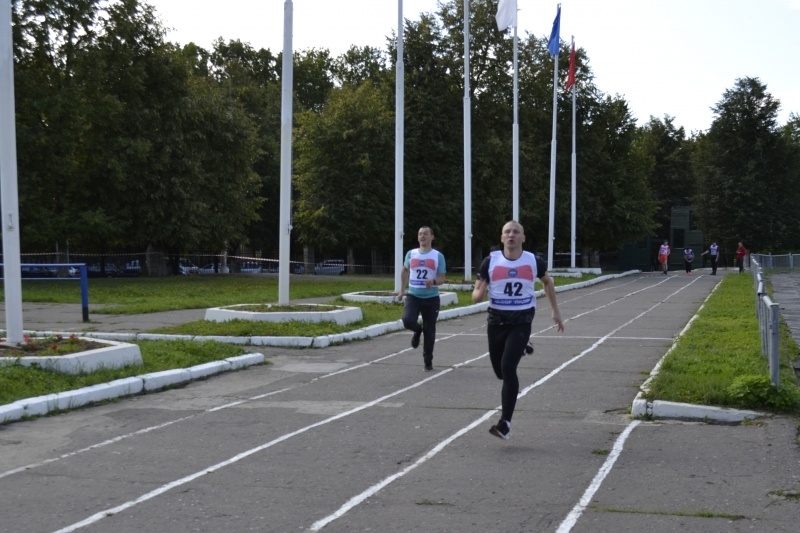 Сдача нормативов по физической подготовке за август 2019 года