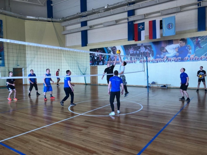Занятия по физической подготовке