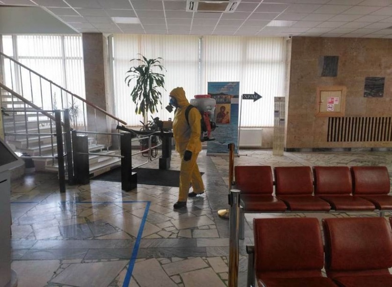 Проведение специальной обработки в Российском научном центре рентгенорадиологии