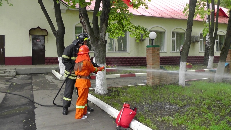 В Центре«Лидер» стартовал «Месячник безопасности»