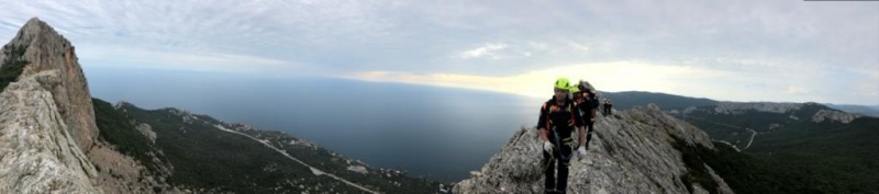 Завершились сборы по горной подготовке в Крыму