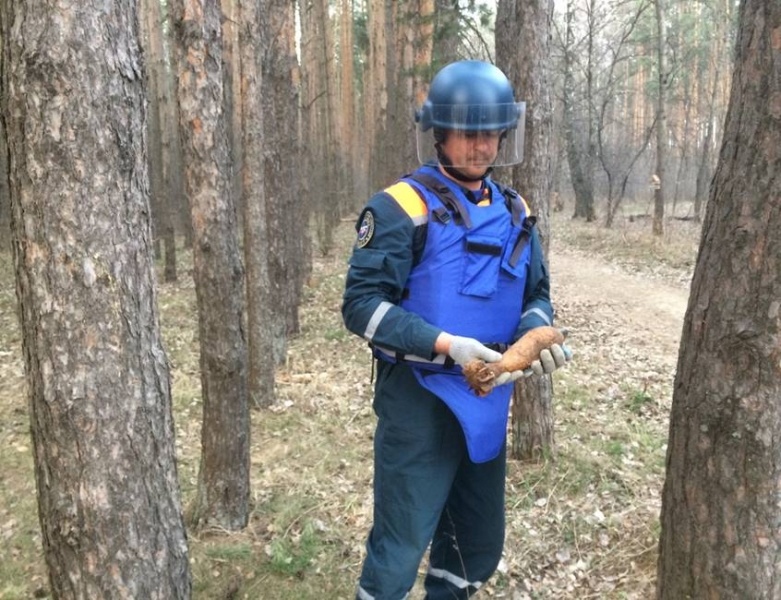 Обезвреживание взрывоопасных предметов