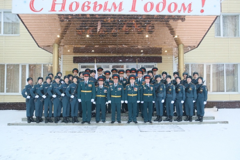 Принятие Военной присяги молодым пополнением Центра
